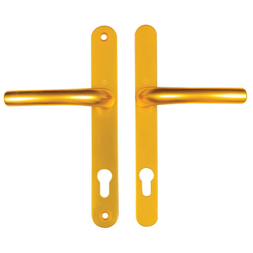 Hoppe Tokyo Lever Lever UPVC Multipoint Door Handles - 92mm PZ Sprung 215mm Screw Centres - Image 2
