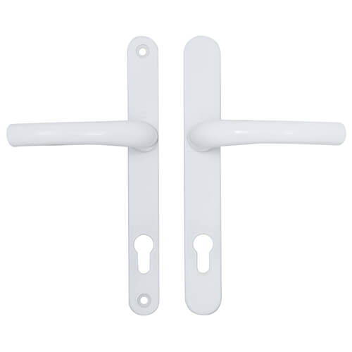 Hoppe Tokyo Lever Lever UPVC Multipoint Door Handles - 92mm PZ Sprung 215mm Screw Centres - Image 3