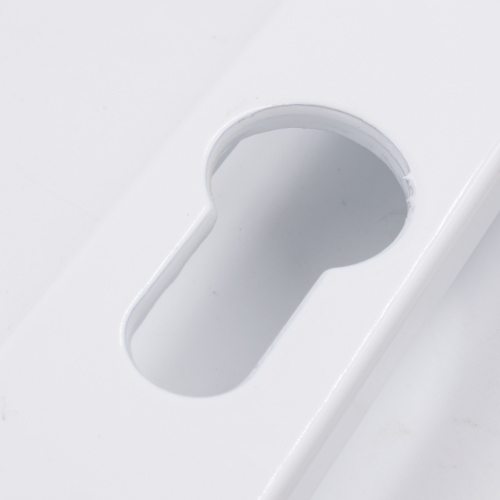 Hoppe Tokyo Lever Lever UPVC Multipoint Door Handles - 92mm PZ Sprung 215mm Screw Centres - Image 7