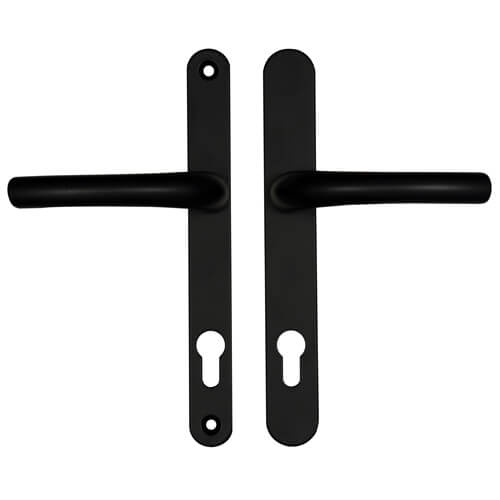 Hoppe Tokyo Lever Lever UPVC Multipoint Door Handles - 92mm PZ Sprung 215mm Screw Centres - Image 8
