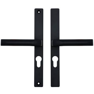 Hoppe London Lever Lever UPVC Multipoint Door Handles - 48mm PZ Sprung 215mm Screw Centres