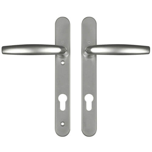 Hoppe Atlanta Lever Lever UPVC Multipoint Door Handles - 92mm PZ Sprung 122mm Screw Centres - Image 3