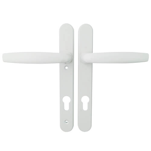 Hoppe Atlanta Lever Lever UPVC Multipoint Door Handles - 92mm PZ Sprung 122mm Screw Centres - Image 4