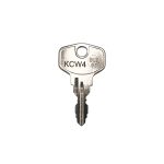 Hoppe 2W153 Window Handle Key