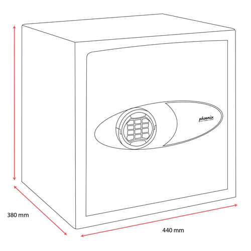 Phoenix HS0670 Series High Security Safes (LEAD TIME: 2-3 DAYS) - Image 19