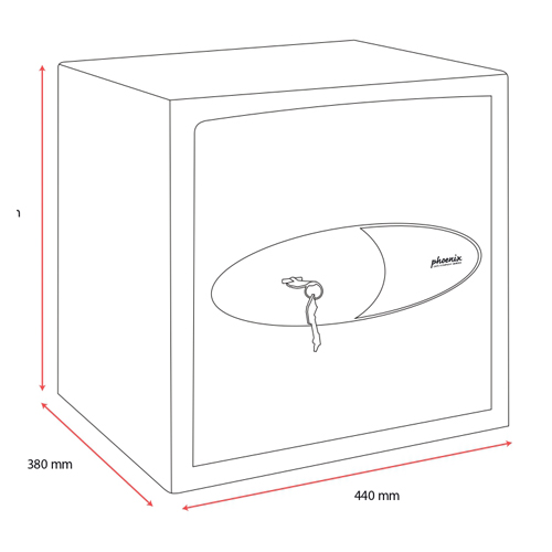 Phoenix HS0670 Series High Security Safes (LEAD TIME: 2-3 DAYS) - Image 5