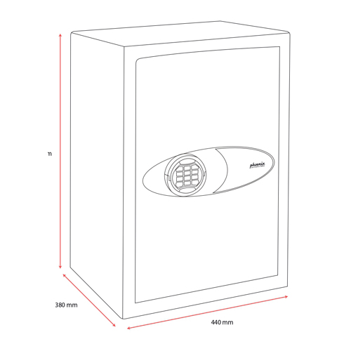 Phoenix HS0670 Series High Security Safes (LEAD TIME: 2-3 DAYS) - Image 23