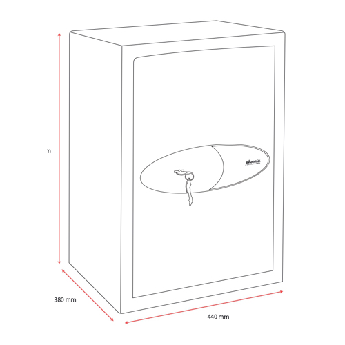 Phoenix HS0670 Series High Security Safes (LEAD TIME: 2-3 DAYS) - Image 9