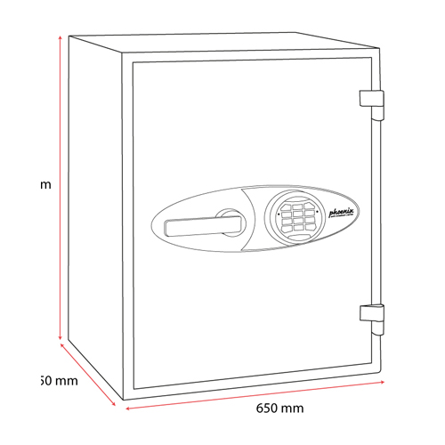 Phoenix HS1050 Series High Security Safes (LEAD TIME: 3-5 DAYS) - Image 21