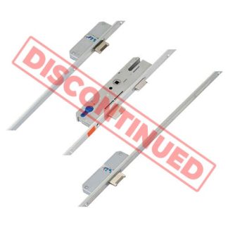 Weru Latch 3 Deadbolts Key Wind Multipoint Door Lock - Option 2 (top deadbolt to spindle = 670mm)
