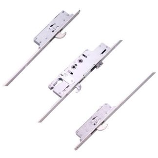 Ingenious Latch 3 Hooks Double Spindle Multipoint Door Lock