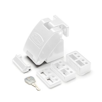 Titan by Jackloc Folding Window Restrictor