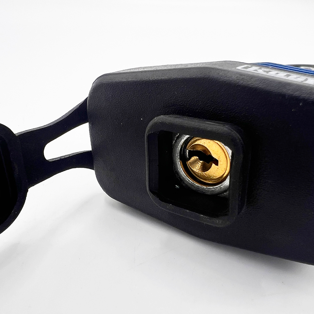 Kasp 135 58mm Body Width with Overall Height 120mm Open Shackle Harsh Environment Padlock - Image 6