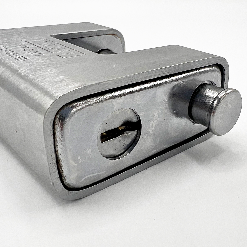 Kasp 175 80mm Closed Shackle Armoured Shutter Padlock - Image 5