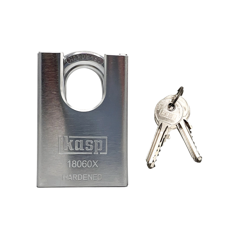 Kasp 180 Series Steel Closed Shackle Padlock 60mm - Image 2