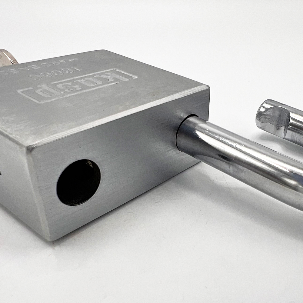 Kasp 180 Series Steel Open Shackle Padlock 60mm - Image 6