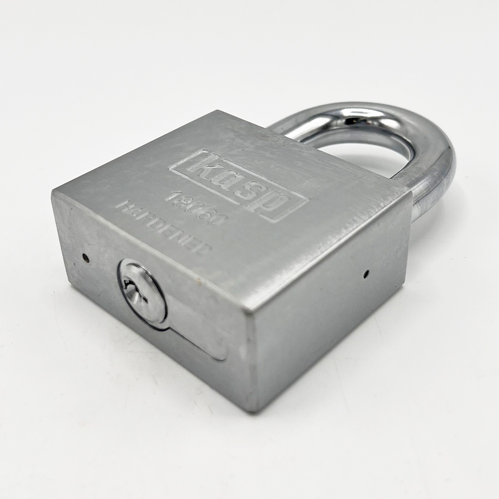 Kasp 180 Series Steel Open Shackle Padlock 60mm - Image 3