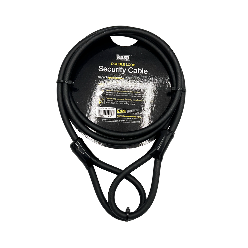 Kasp 455 Double Loop Security Cable - Image 2