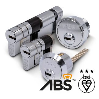 ABS 3 Star Cylinders u2013 Keyed Alike