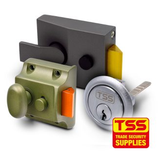 TSS 5 Pin Nightlatches u2013 Keyed Alike