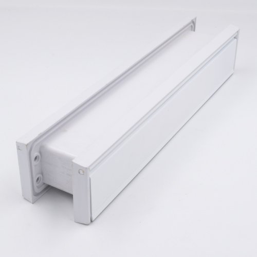 Paddock Slimline 12" Telescopic Letterplate for UPVC Doors - 40-80mm - Image 3