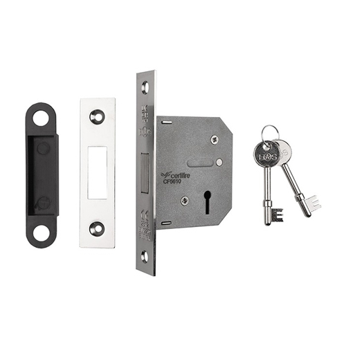 Eurospec LDE5325NP Lever Deadlock 64mm (LEAD TIME: 2-3 DAYS)