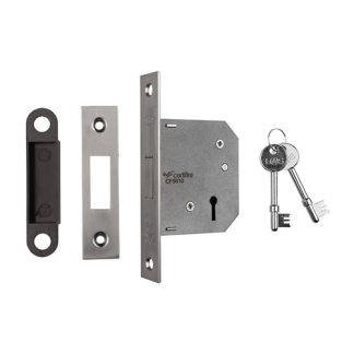 Eurospec LDE5325SN Lever Deadlock 64mm (LEAD TIME: 2-3 DAYS)