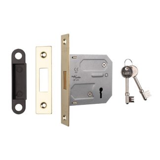 Eurospec LDE5330EB Lever Deadlock 76mm (LEAD TIME: 2-3 DAYS)