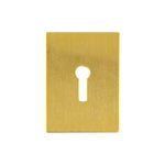 Souber Large UK Stick On Escutcheon