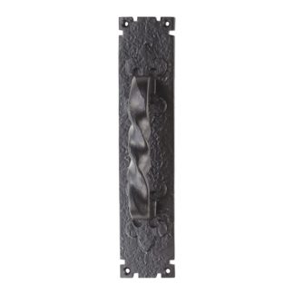 Carlisle Brass LF5101 Barley Twist Pull Handle On Backplate (LEAD TIME: 2-3 DAYS)