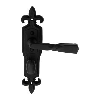 Carlisle Brass LF5115 Barley Twist Lever On Gothic WC Backplate (LEAD TIME: 2-3 DAYS)