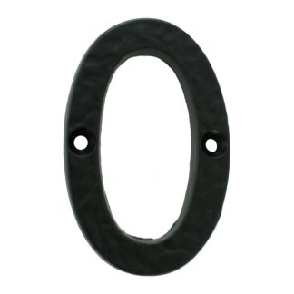 Carlisle Brass LF55490 Numeral 0 (Face Fix) (LEAD TIME: 2-3 DAYS)