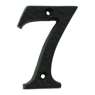 Carlisle Brass LF55497 Numeral 7 (Face Fix) (LEAD TIME: 2-3 DAYS)