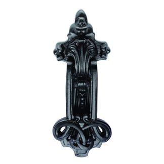 Carlisle Brass LF5591 Ornate Door Knocker (LEAD TIME: 2-3 DAYS)