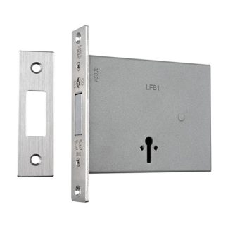 Eurospec LFB1SSS FB1 Fire Brigade Lock (LEAD TIME: 2-3 DAYS)