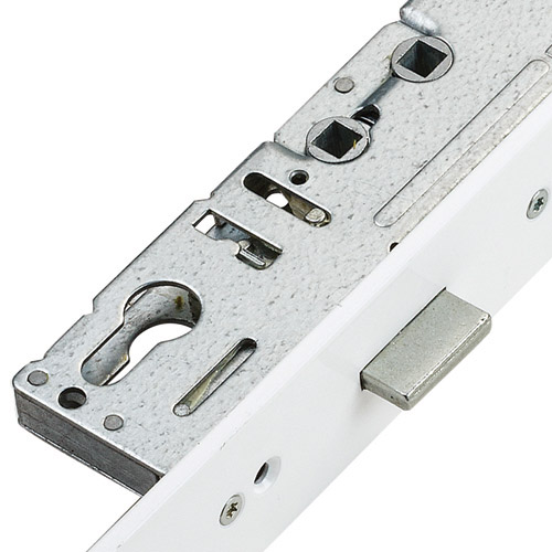 Lockmaster Latch Deadbolt 2 Hooks Flat 44mm Faceplate Double Spindle Multipoint Door Lock - Image 5