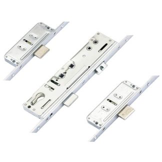 Lockmaster Latch 3 Deadbolts Lift Lever or Double Spindle Multipoint Door Lock - Option 2