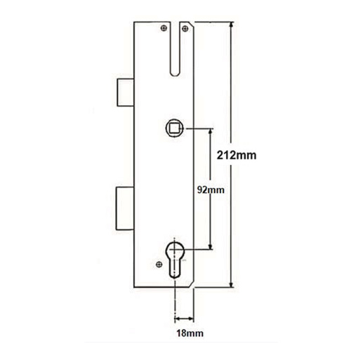 Lockmaster Auto-engage Multipoint Gearbox - Automatic locking - Image 2