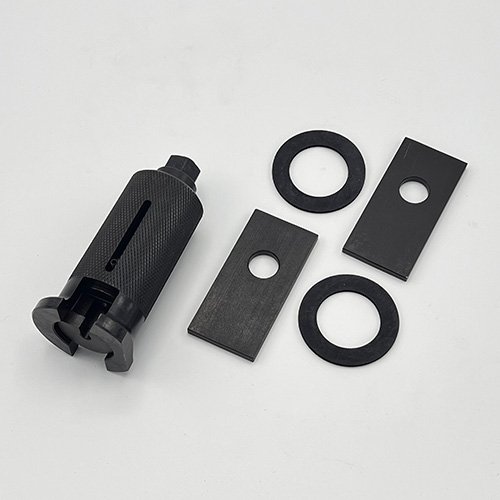 Cylinder Lock Puller Only & 2 Plates - Image 2