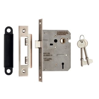 Eurospec LSE5330SN Contract 3 Lever Sashlock 76mm (LEAD TIME: 2-3 DAYS)