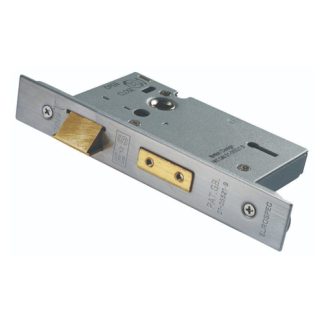 Eurospec LSS5330SSS 3 Lever Sashlock 76mm (LEAD TIME: 2-3 DAYS)