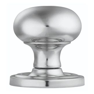 Carlisle Brass M35CCP Concealed Fix Mushroom Mortice Knob (LEAD TIME: 2-3 DAYS)