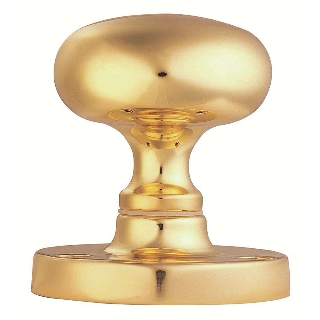 Victorian Concealed Mushroom Mortice Knob