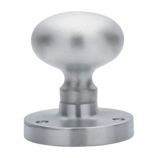 Carlisle Brass M35SCP Mushroom Mortice Knob (LEAD TIME: 2-3 DAYS)