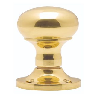 Manital M35US Mushroom Mortice Knob (Unsprung) (LEAD TIME: 2-3 DAYS)