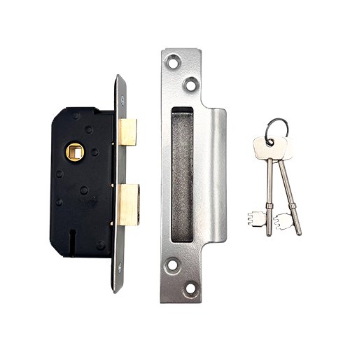 Willenhall M5 Non British Standard 5 Lever Mortice Sashlock - Image 3