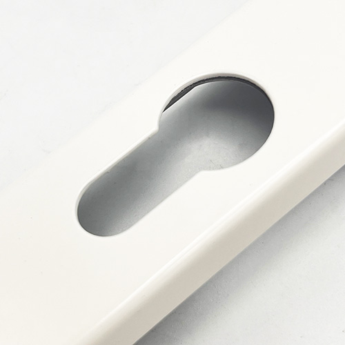 Hoppe Frankfurt Lever Lever UPVC Multipoint Door Handles - 70mm PZ Unsprung 200mm Screw Centres - Image 5