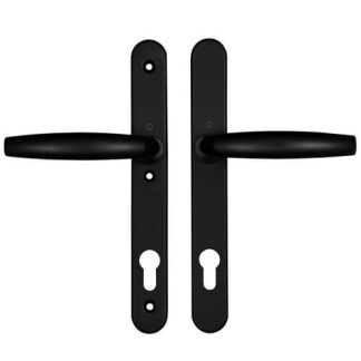 Hoppe Atlanta Lever Lever UPVC Multipoint Door Handles - 92mm PZ Unsprung 200mm Screw Centres