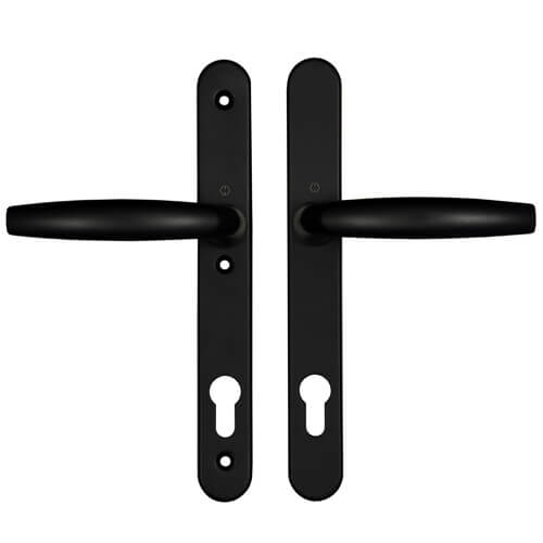 Hoppe Atlanta Lever Lever UPVC Multipoint Door Handles - 92mm PZ Unsprung 200mm Screw Centres