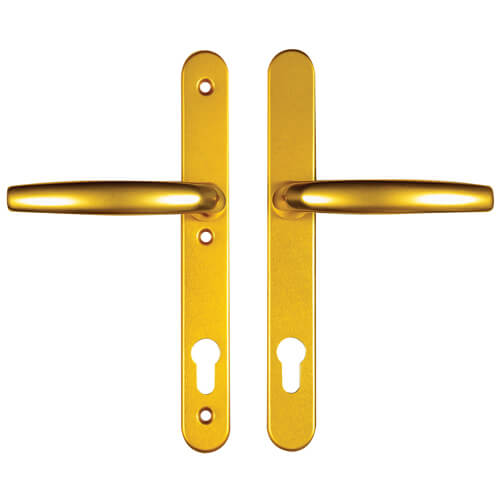 Hoppe Atlanta Lever Lever UPVC Multipoint Door Handles - 92mm PZ Unsprung 200mm Screw Centres - Image 2